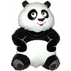 FM фигура 902670 Панда большая МИНИ 14" фольгированный шар