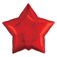 Agura звезда 30'/ 76,5 см / красный 751046 Фольга