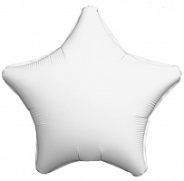 Agura звезда 30' / 76,5 см / (в упаковке) белая 220427 Фольга