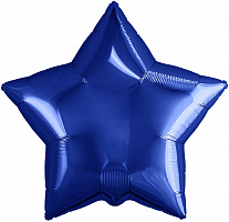 Agura звезда 19'/темно-синий 757390 Фольга