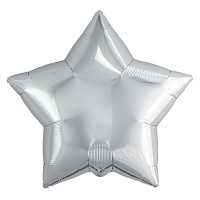 Agura звезда 30'/ 76,5 см (в упаковке) серебро 752432 Фольга