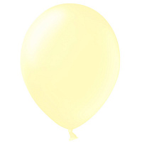Макарунс желтый 12""(30см)  пастель Китай ( Yellow / Macaroons) 100шт/уп
