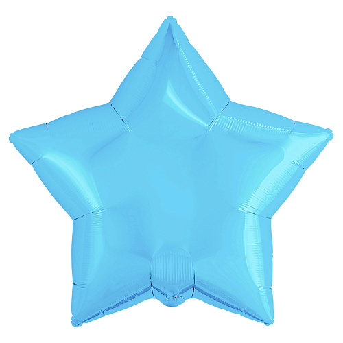 Agura звезда 30'/ 76,5 см  (в упаковке) холодный голубой 753248 Фольга