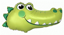 FM фигура большая 901876 Голова Крокодилу Фольга